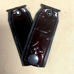 New upcycled Apple Watch band 7in fits 42, 44